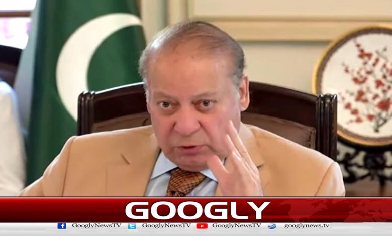 گلگت بلتستان اور آزاد کشمیر کو این ایف سی میں حصہ ملنا چاہیے :نواز شریف 1 Gilgit-Baltistan and Azad Kashmir should get a share in NFC: Nawaz Sharif