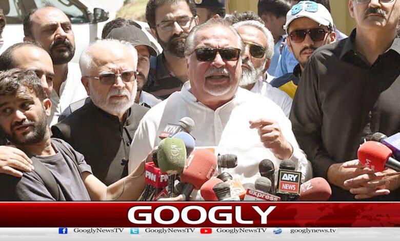 Imran Ismail advises PTI to adopt path of reconciliation