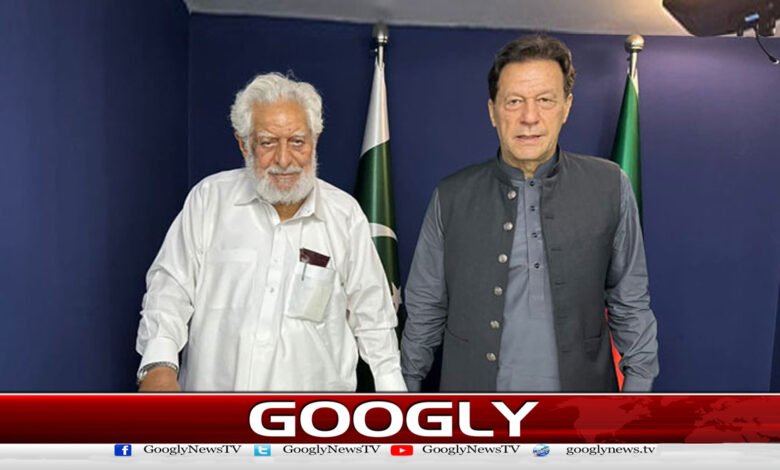 Qazi Anwar Advocate announces resignation from PTI