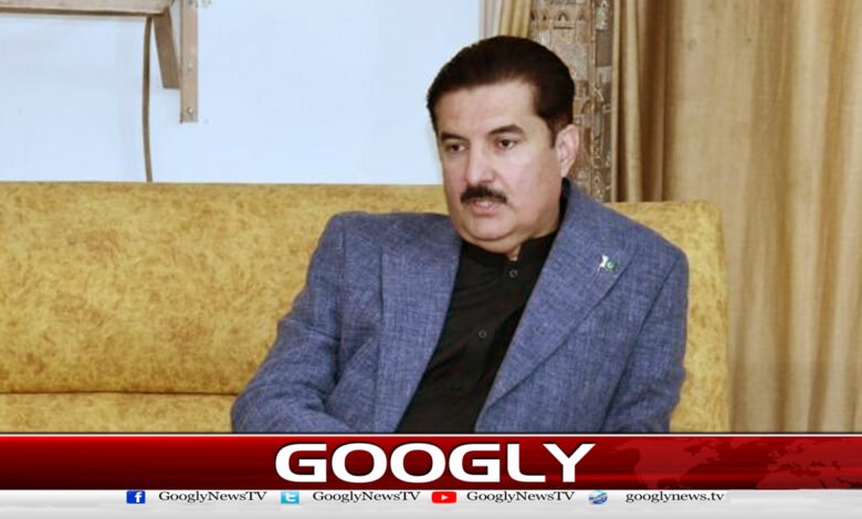 مذاکرات میں عمران خان کی رہائی پر بات نہیں ہوگی : گورنر خیبرپختونخوا 1 Imran Khan's release will not be discussed in talks: Khyber Pakhtunkhwa Governor