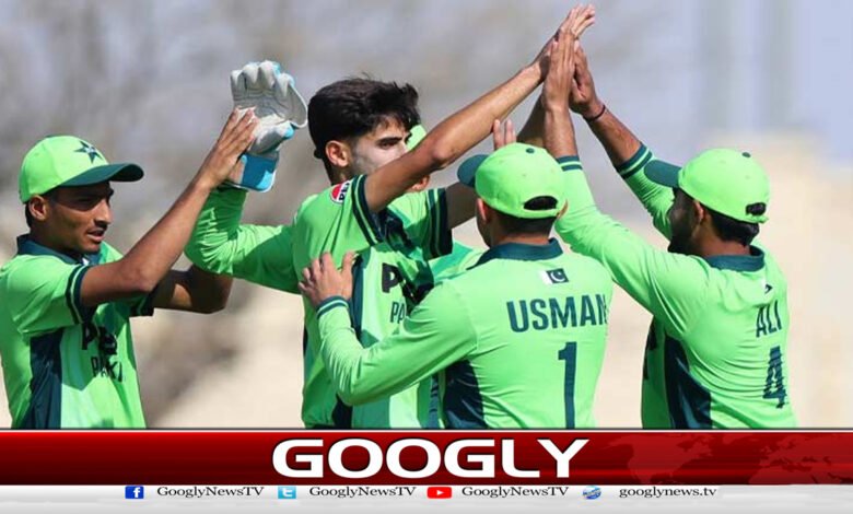 Under-19 Asia Cup: Pakistan defeats Malaysia by 297 runs