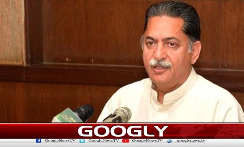 Javed Latif's serious allegations against Faiz Hameed, declared a national criminal