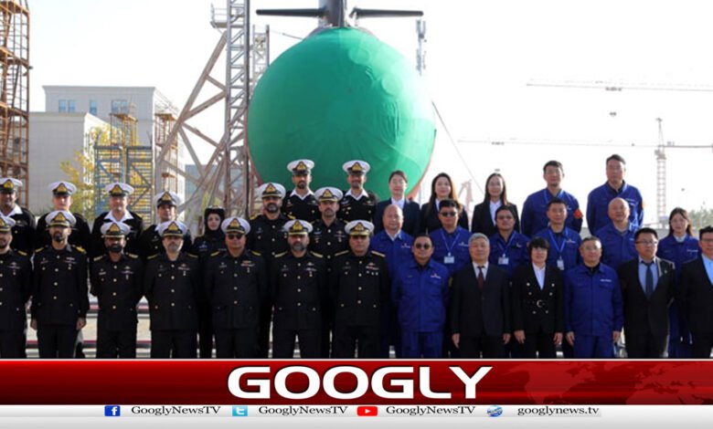 Pakistan Navy's submarine Ghazi launched in China