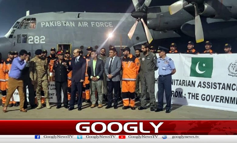 Sri Lanka floods, Pakistan relief team reaches Colombo