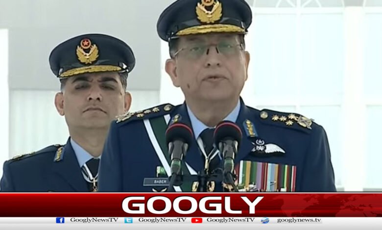 جدیددنیا میں پاک فضائیہ پیشہ وارانہ صلاحیتوں سے لیس ہے،ائیرچیف 1 Pakistan Air Force is equipped with professional capabilities in the modern world, says Air Chief