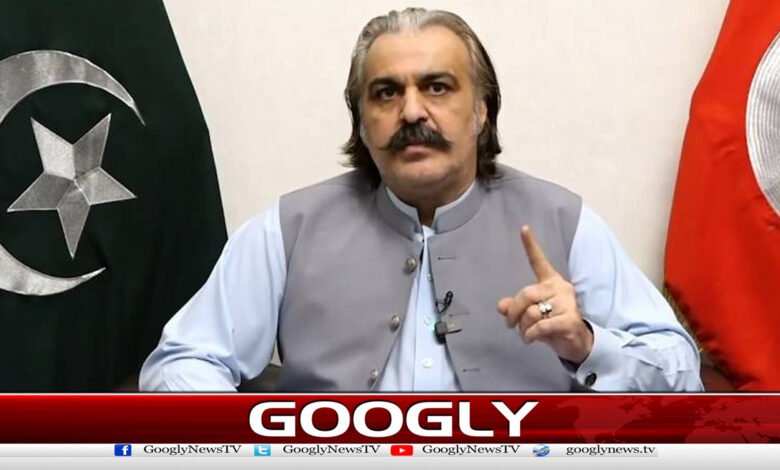 علی امین گنڈاپور نے تحریک انصاف چھوڑنے کی تردید کردی 1 Ali Amin Gandapur denies leaving PTI