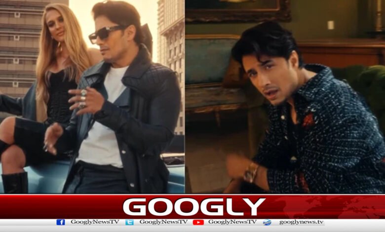 بولڈ ڈانس مناظر کے ساتھ علی ظفر کا نیا البم ریلیزہوگیا 1 Ali Zafar's new album with bold dance scenes released