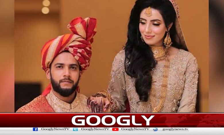 National cricketer Imad Wasim announces separation from wife