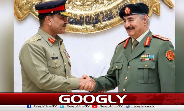 Field Marshal visits Libya, holds important meetings with military officials