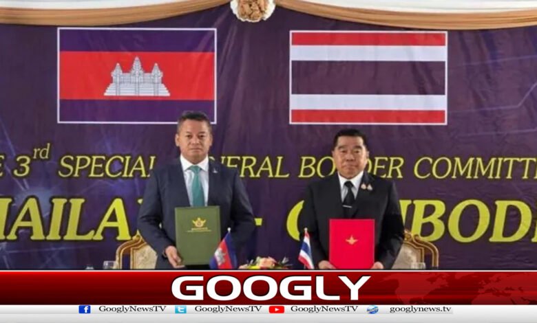 تھائی لینڈ اور کمبوڈیا کے درمیان جنگ بندی پر عملدرآمد شروع 1 Ceasefire between Thailand and Cambodia begins to be implemented