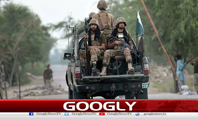 خیبر پختونخوا: سکیورٹی فورسز کی کارروائیاں، بھارتی حمایت یافتہ 9 دہشتگرد ہلاک 1 Khyber Pakhtunkhwa: Security forces kill 9 Indian-backed terrorists in operations