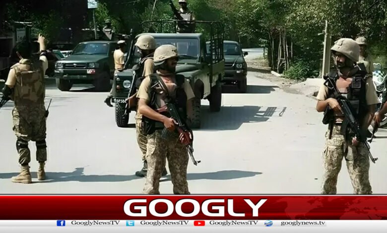 Security forces kill 5 Indian-sponsored terrorists in Dera Bugti operation