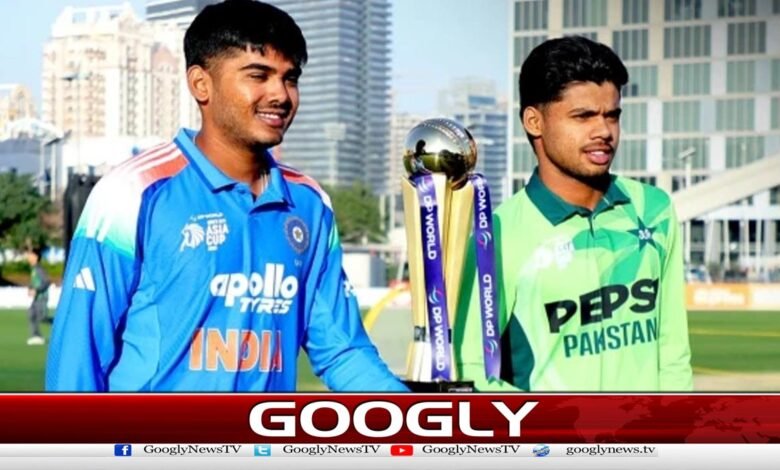 انڈر 19 ایشیا کپ فائنل: پاکستان کی بھارت کے خلاف بیٹنگ جاری