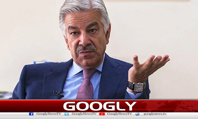 The entire nation should answer for Imran Khan's behavior, says Defense Minister