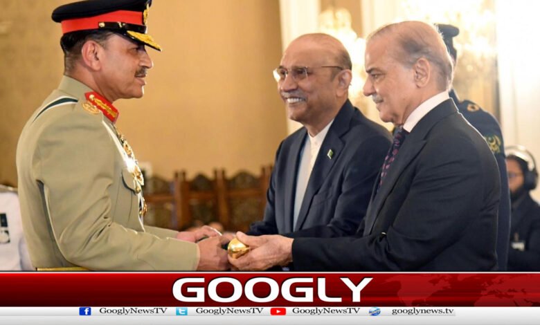 President approves appointment of Chief of Defense Forces