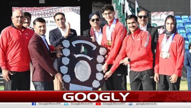 35th National Games in Karachi conclude with Pakistan Army leading