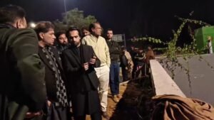 چیئرمین سی ڈی اے کاشاہین چوک انڈرپاس کادورہ،تعمیراتی کام کاجائزہ لیا 3 b9ccea11 c317 4913 a494 62709bbff4be