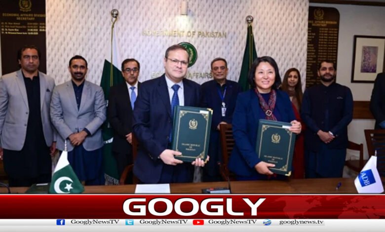 Government and Asian Development Bank sign 2 important projects