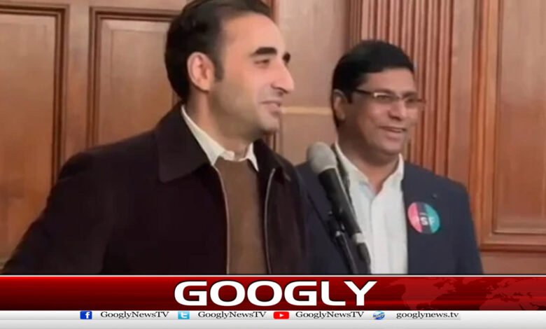 پی ٹی آئی طرزعمل سے گورنرراج کےامکانات پیداکررہی ہے،بلاول بھٹو 1 PTI is creating possibilities of Governor's rule through its behavior, says Bilawal Bhutto