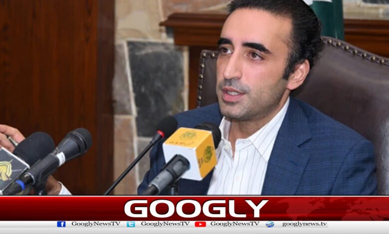 PPP not in favor of Governor's rule in Khyber Pakhtunkhwa, says Bilawal Bhutto