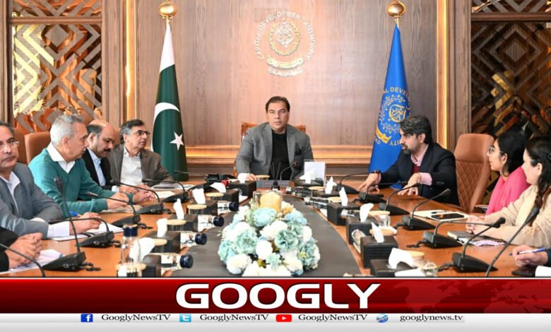 Islamabad Upgradation Plan to be implemented in phases, says CDA