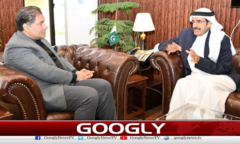 Bahraini Ambassador meets Chairman CDA, discusses ways to enhance mutual cooperation