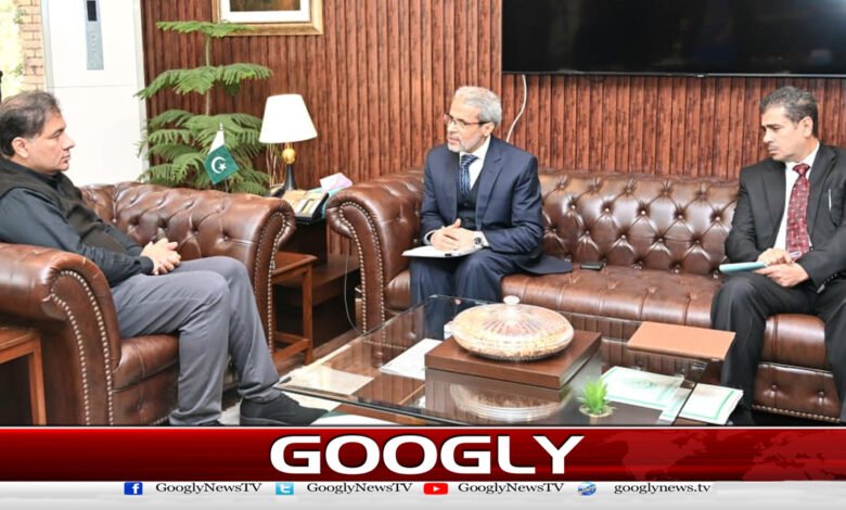 Islamabad Chamber delegation meets Chairman CDA, discusses investment