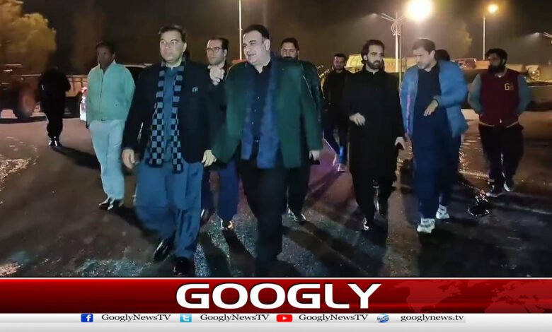 چیئرمین سی ڈی اے کاشاہین چوک انڈرپاس کادورہ،تعمیراتی کام کاجائزہ لیا 1 Chairman CDA visits Shaheen Chowk Underpass, reviews construction work