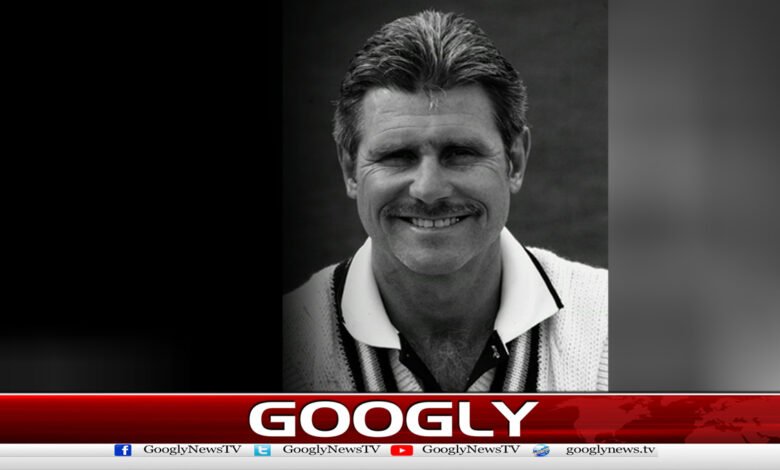 سابق انگلش کرکٹر روبن اسمتھ انتقال کر گئے 1 Former English cricketer Robin Smith passes away