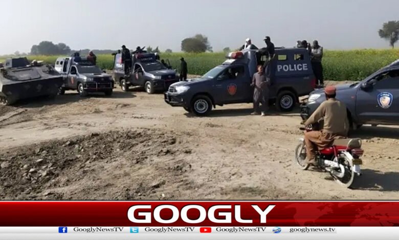 گھوٹکی: مسافروں کےاغوا پرسندھ اور پنجاب پولیس کا آپریشن، 3 ڈاکو ہلاک 1 Ghotki: Sindh and Punjab police conduct operation on passenger kidnapping, 3 robbers killed