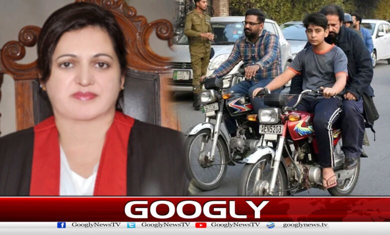 Chief Justice of the High Court orders the arrest of underage drivers