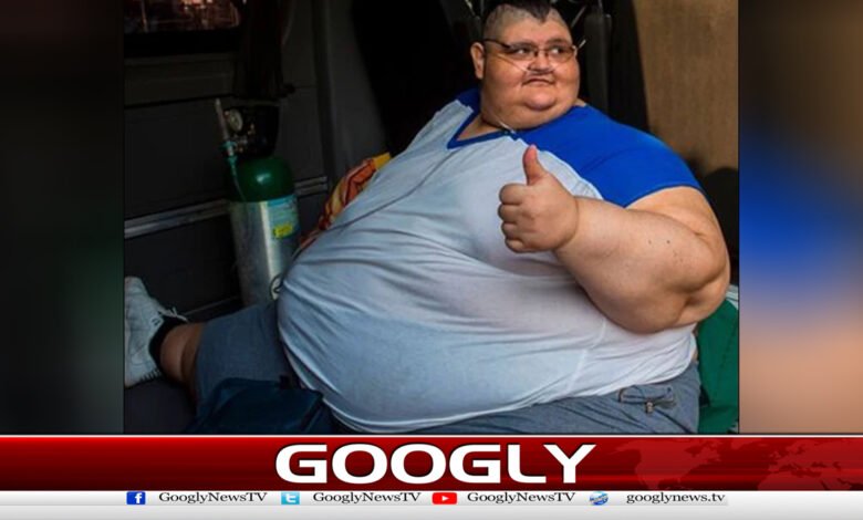 The world's heaviest man has died at the age of 41.