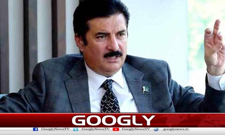 اسلام آباد یا پشاور بند کرنے سے عمران خان کی سزا ختم نہیں ہوگی,گورنر خیبر پختونخوا