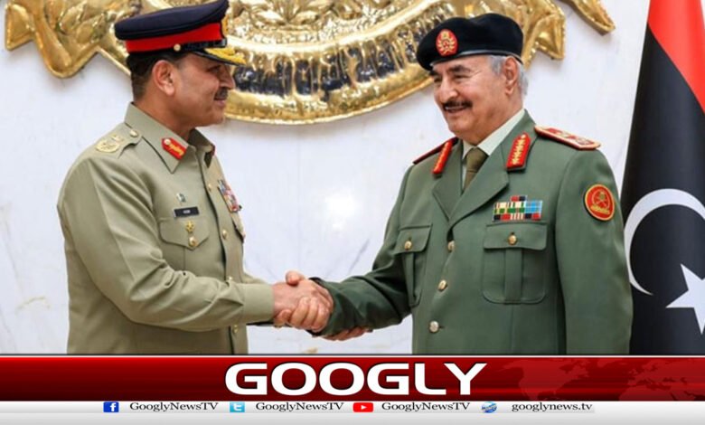 پاکستان لیبیئن نیشنل آرمی کو اسلحہ فروخت کرےگا،معاہدہ طے 1 Pakistan to sell weapons to Libyan National Army, deal signed