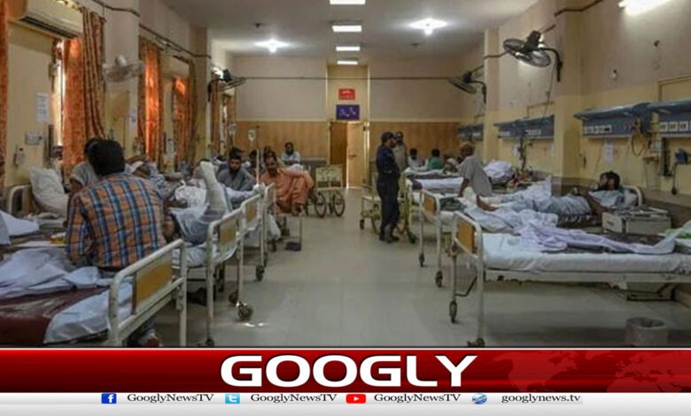 There is a shortage of influenza kits in government hospitals in Lahore.
