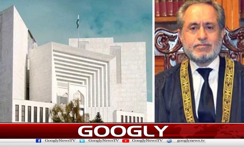 “We are no longer the Supreme Court,” remarks in Justice Jamal Mandokhel’s case