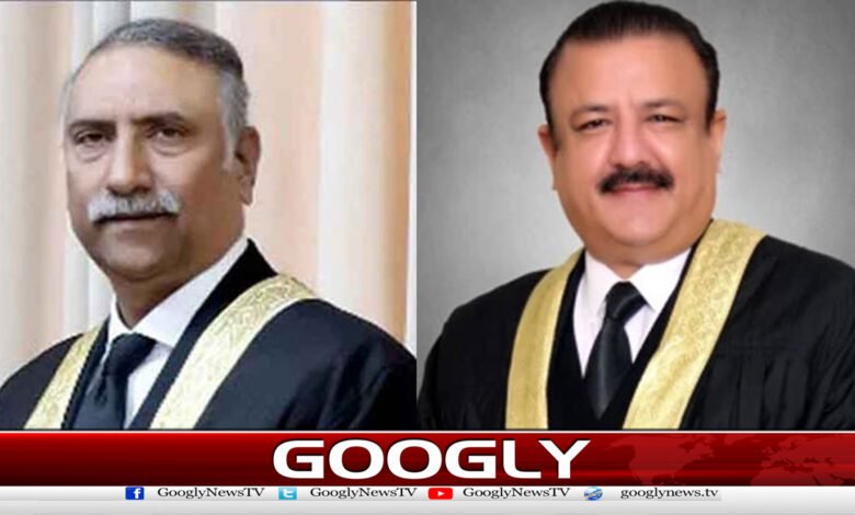 Chief Justice advises Justice Tariq Jahangiri to resign