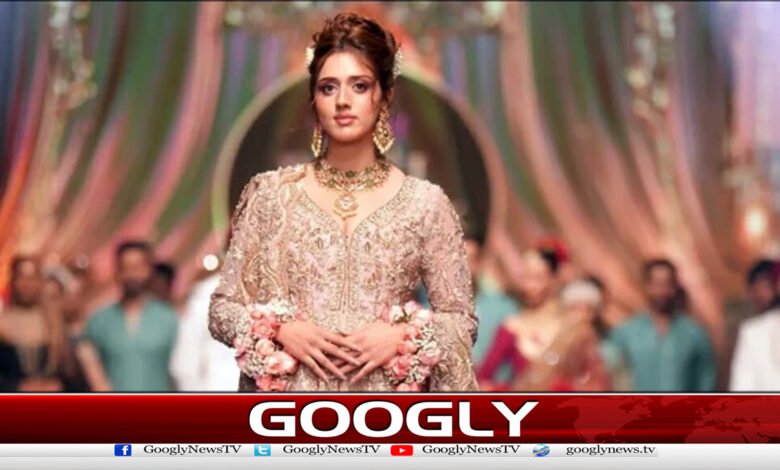 Jannat Mirza's ramp walk disappointed consumers