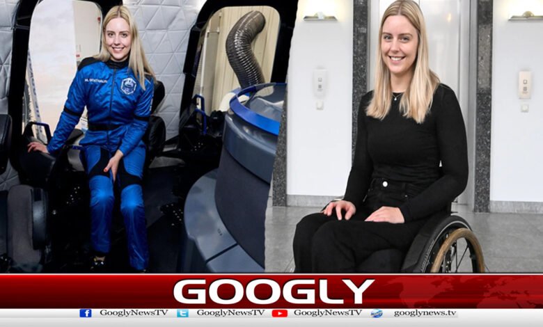 German engineer becomes first disabled person to travel to space