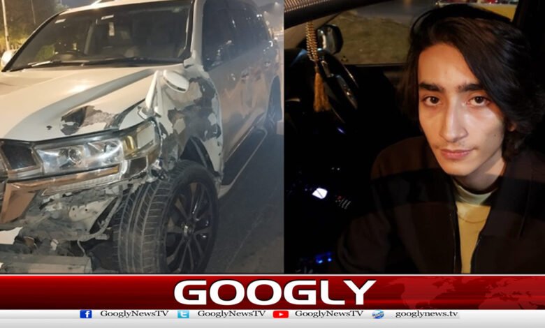 Judge's young son runs over 2 girls with car in Islamabad