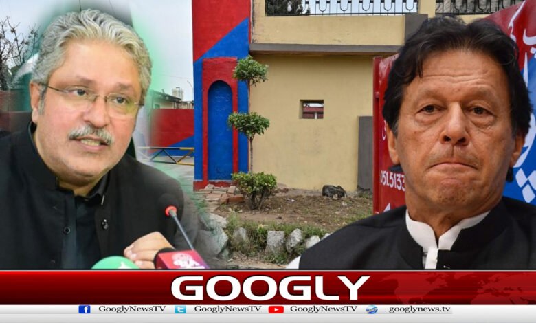 Ikhtiar Wali makes a big claim about Imran Khan's transfer from Adiala