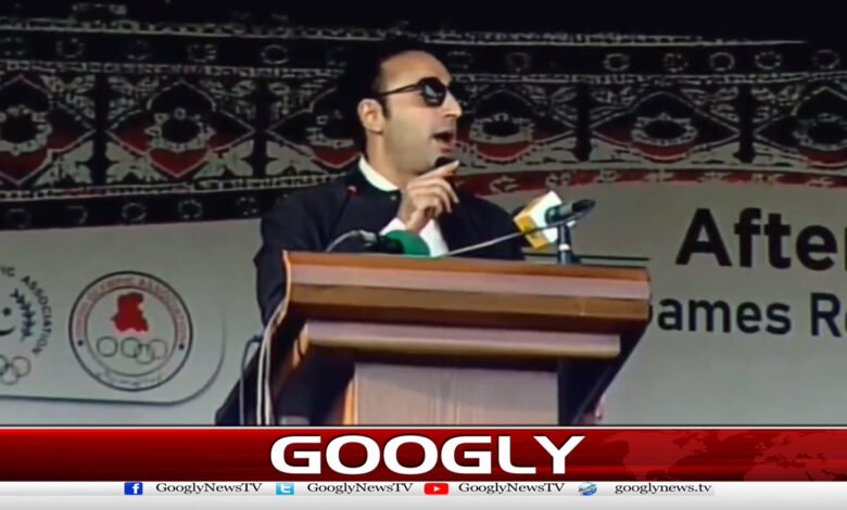 کراچی میں بلاول بھٹو نے 35 ویں نیشنل گیمز کا افتتاح کردیا 1 35th National Games inaugurated in Karachi