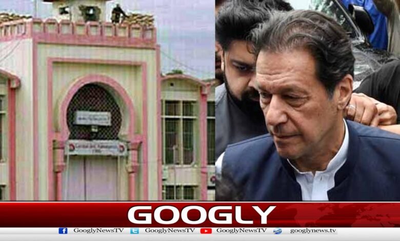 Imran Khan's medical examination in Adiala Jail