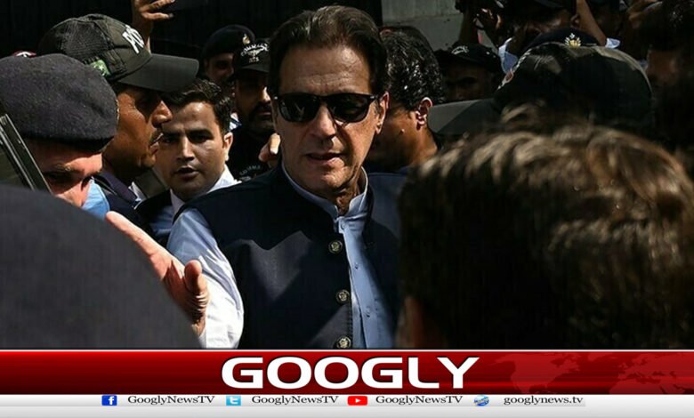 Imran Khan files application for medical examination at Shaukat Khanum Hospital