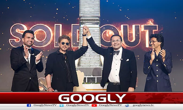 Dubai's Shah Rukh Khan-named tower sells out on first day