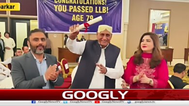 79-year-old retired teacher from Tharparkar earns law degree