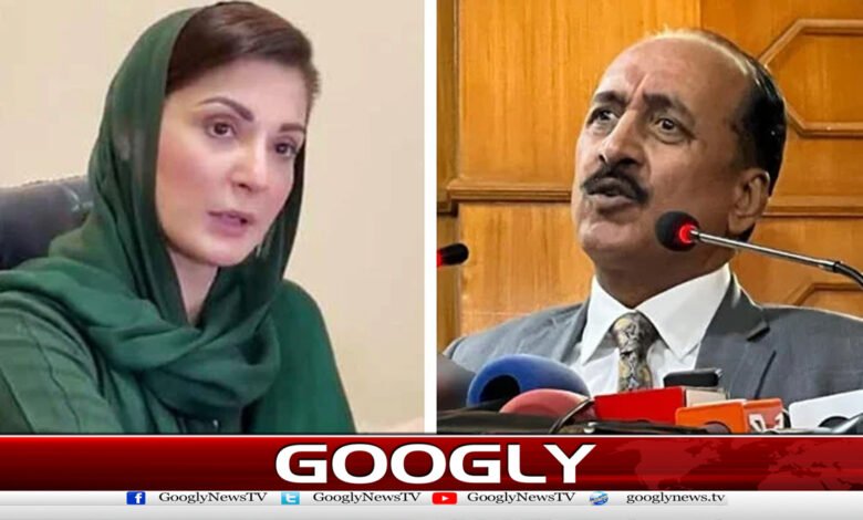 Maryam Nawaz's statement about Chief Justice Alia Neelam is regrettable, Ahsan Bhawan