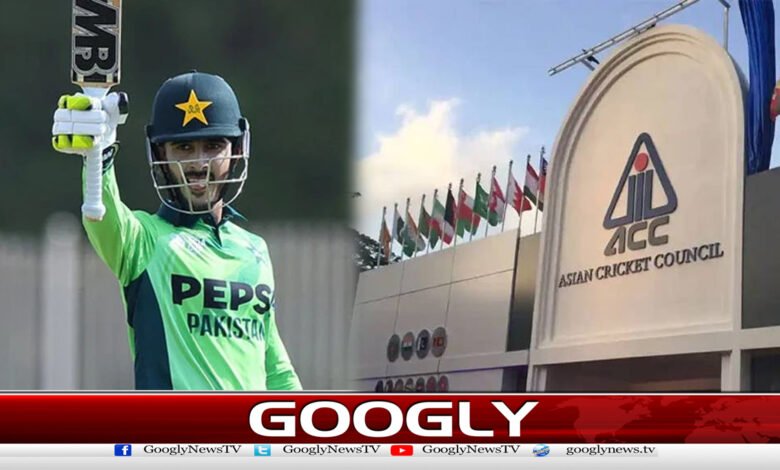 Pakistan beats Bangladesh to reach U-19 Asia Cup final