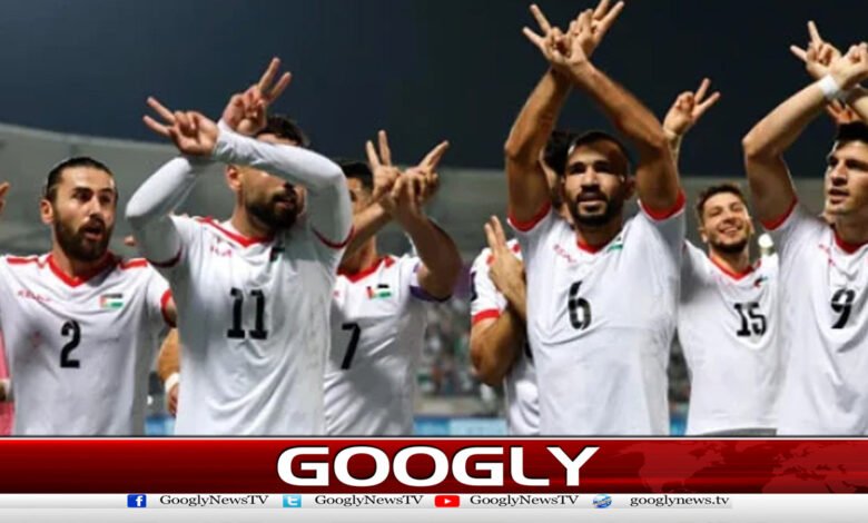 Palestinian team gets first victory in FIFA Arab Cup