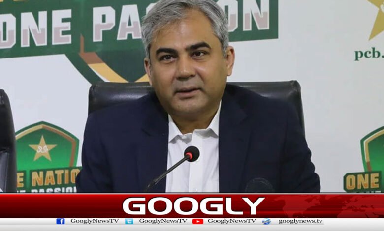 If Indians don't want to shake hands, we don't either, Mohsin Naqvi